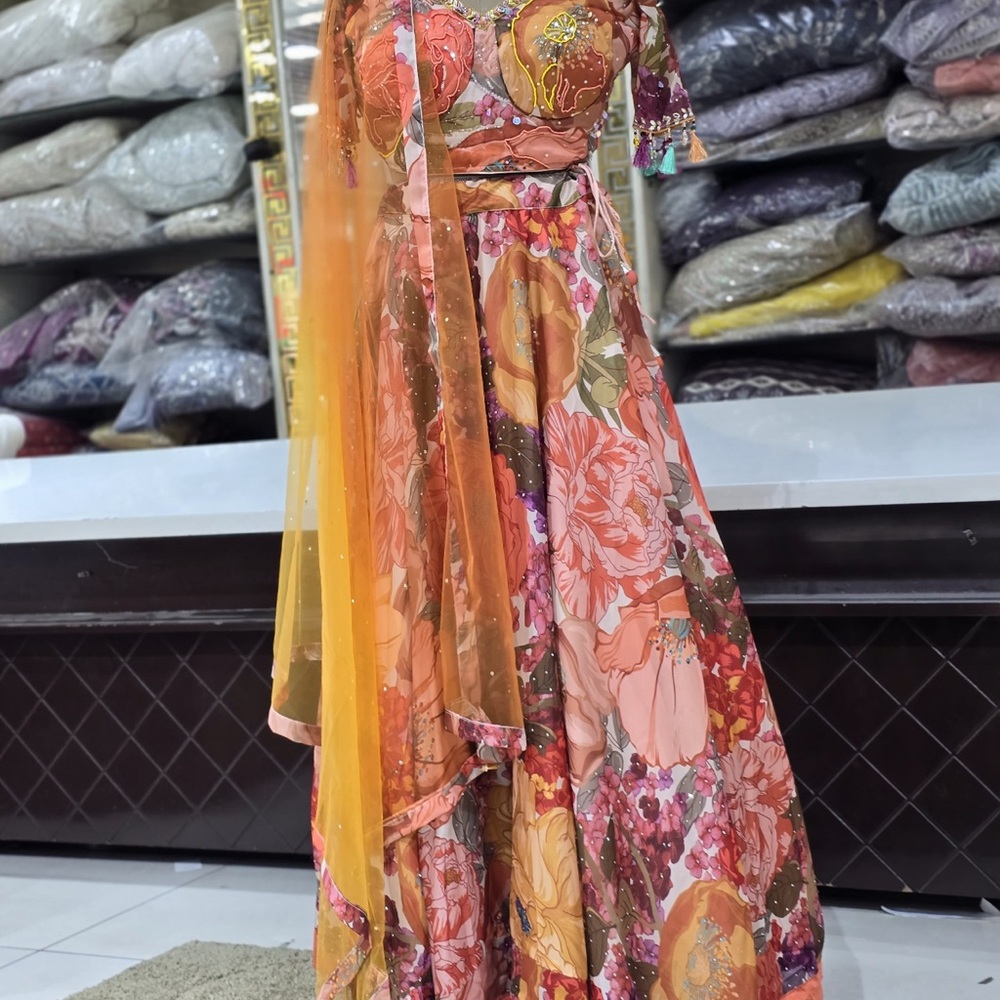 Floral Multicolor Dress